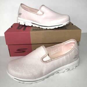 Skechers GOwalk Classic Basic Fun Washable Slip-Ons